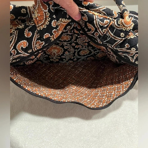 RETIRED: Vera Bradley | Cafe Latte duffel bag - Picture 9 of 16